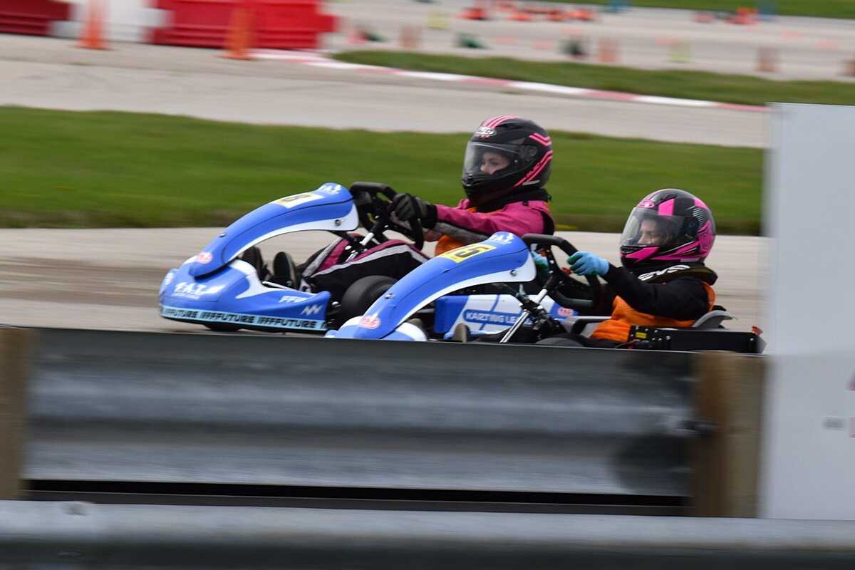 Madison in kart 227